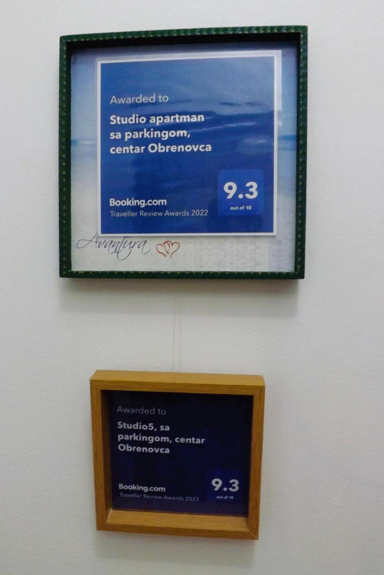 Studio5, Sa Parkingom, Centar Obrenovca Obrenovac  Exteriér fotografie